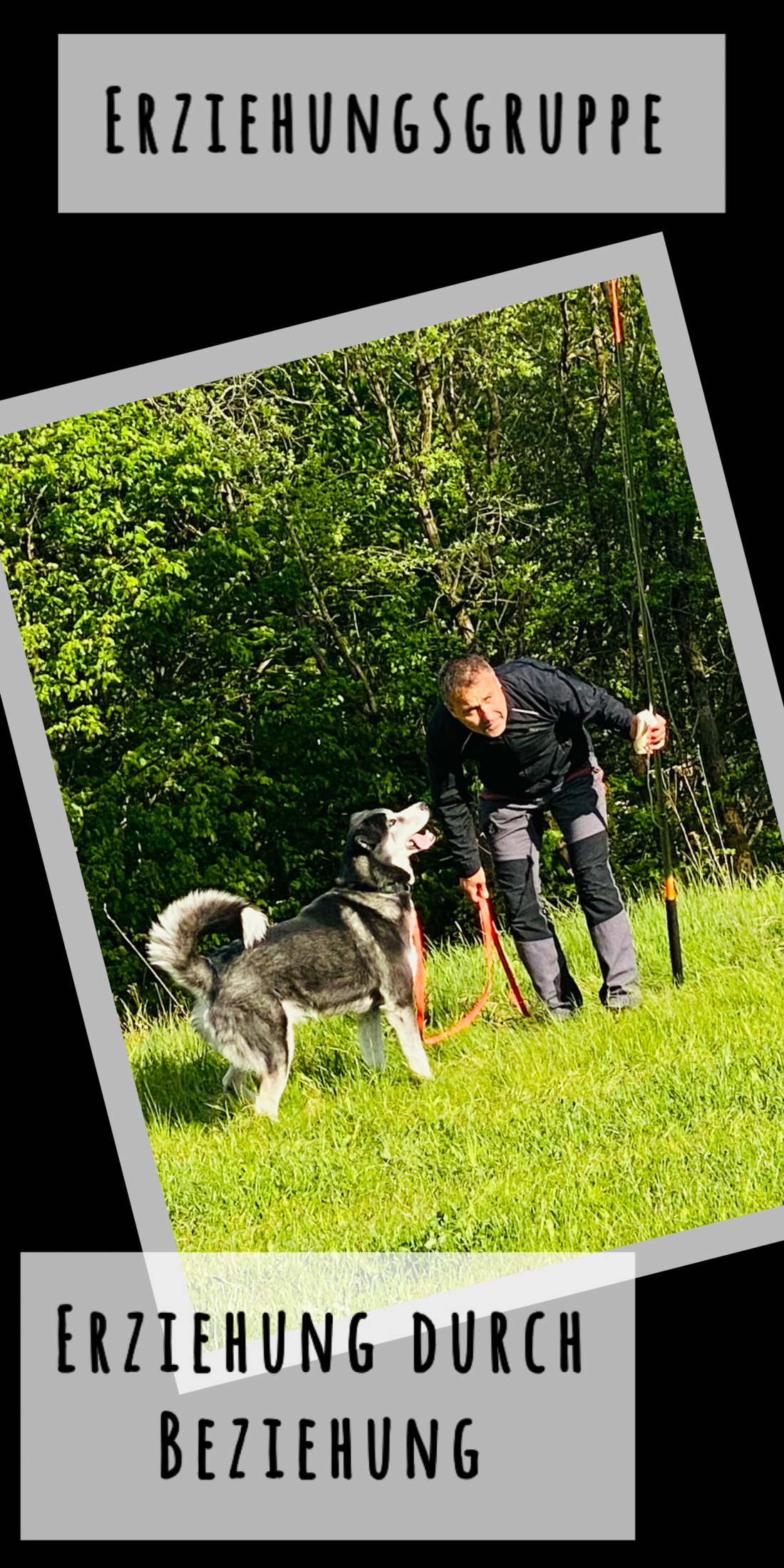 Erziehung - Beziehung