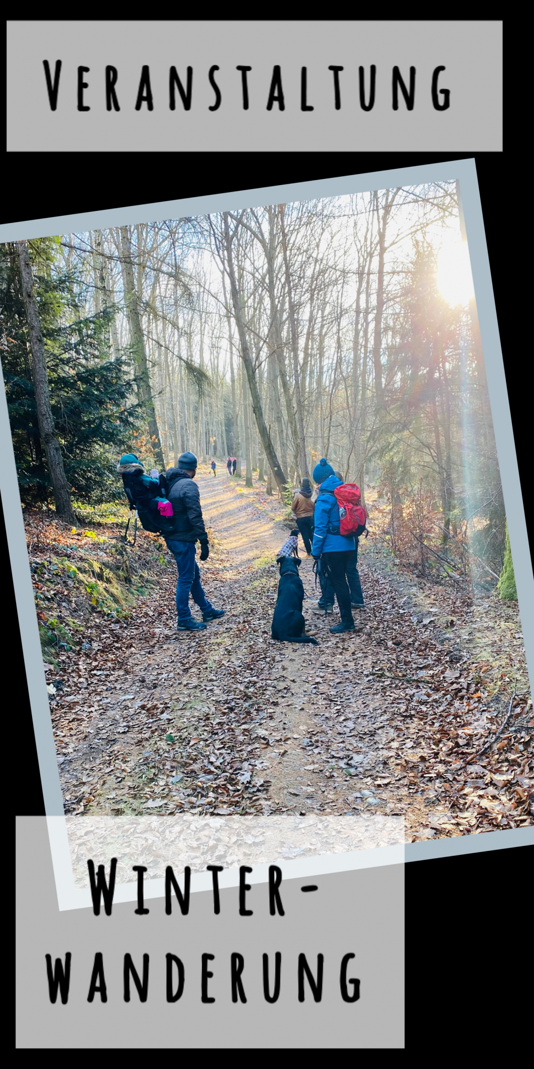 Veranstaltung - Winterwanderung