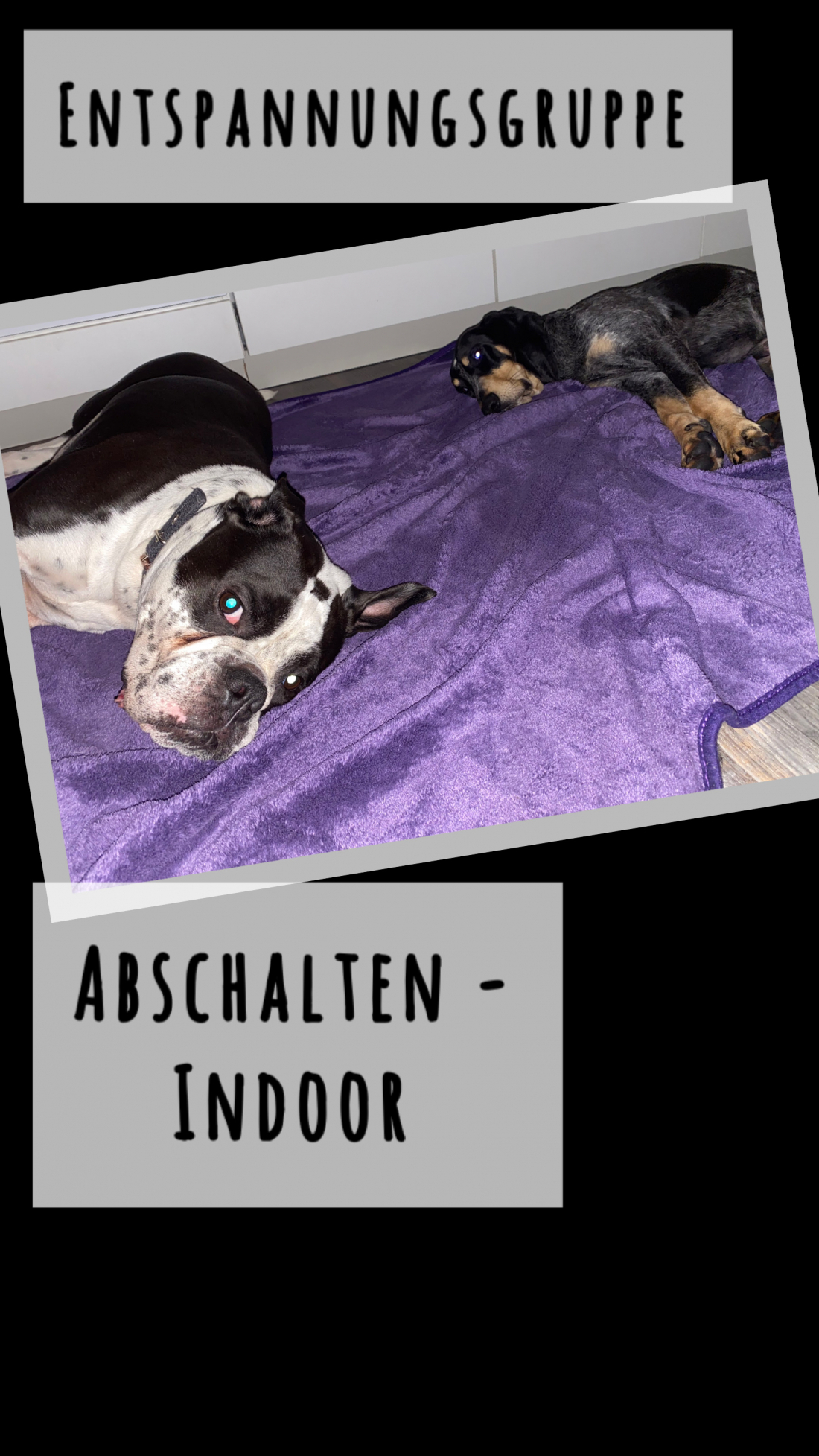 Abschalten - Indoor